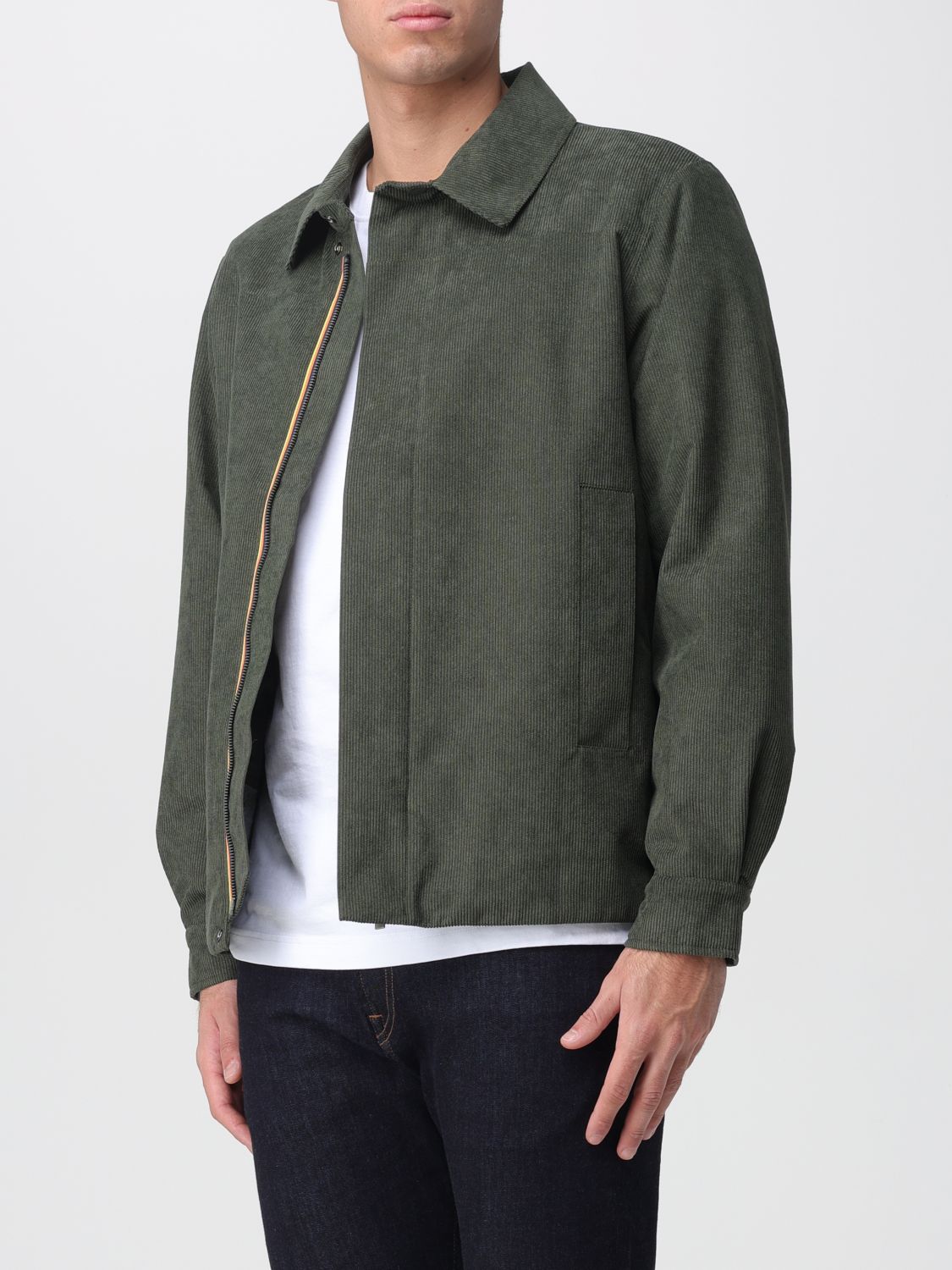 Jacket Men color Blue