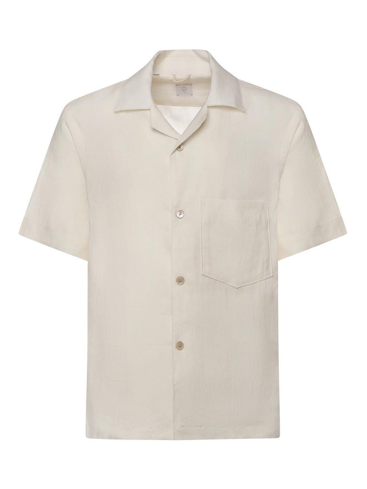 Linen Bowling Shirt