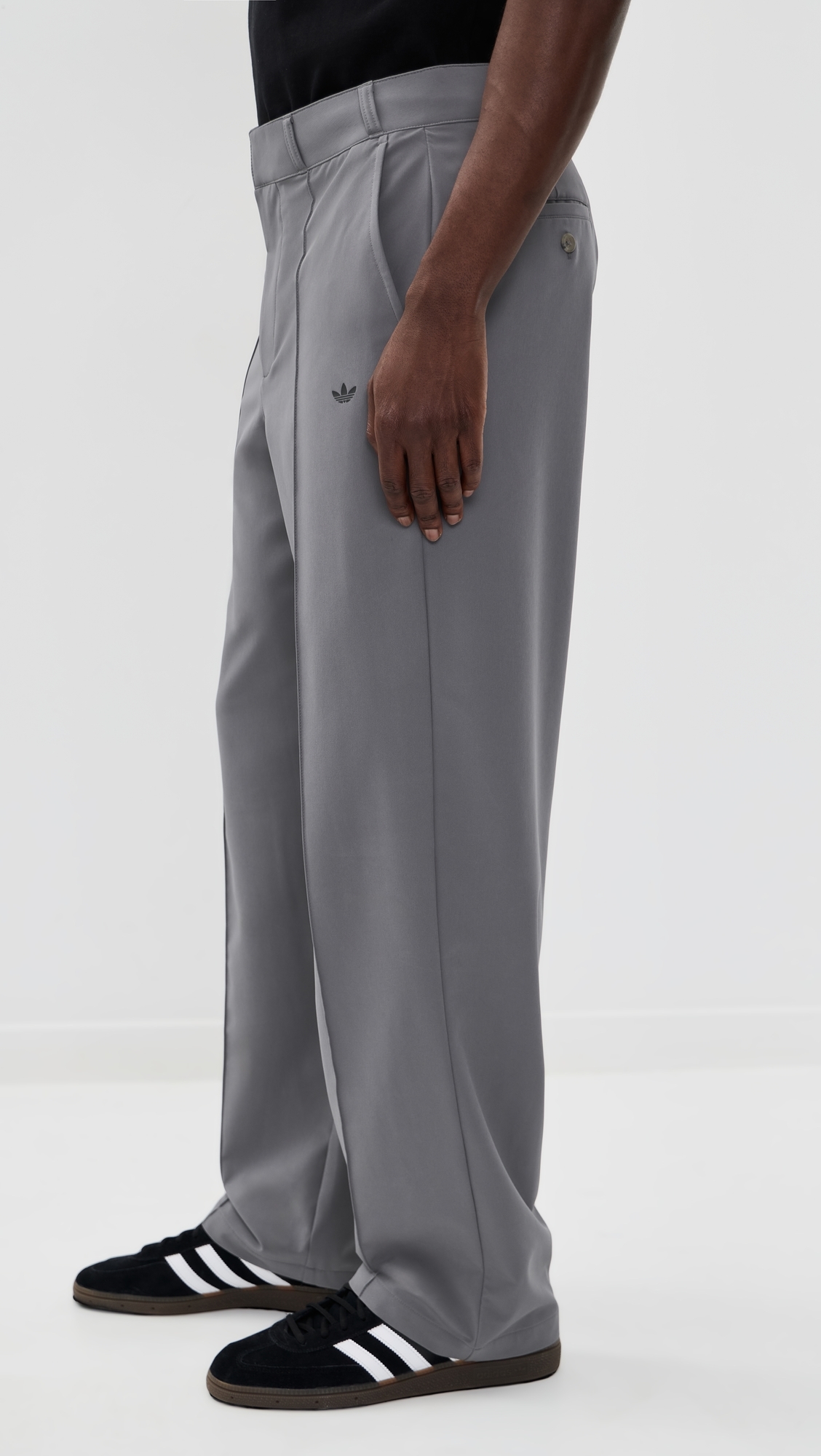 X Song For The Mute Trousers Grey Five