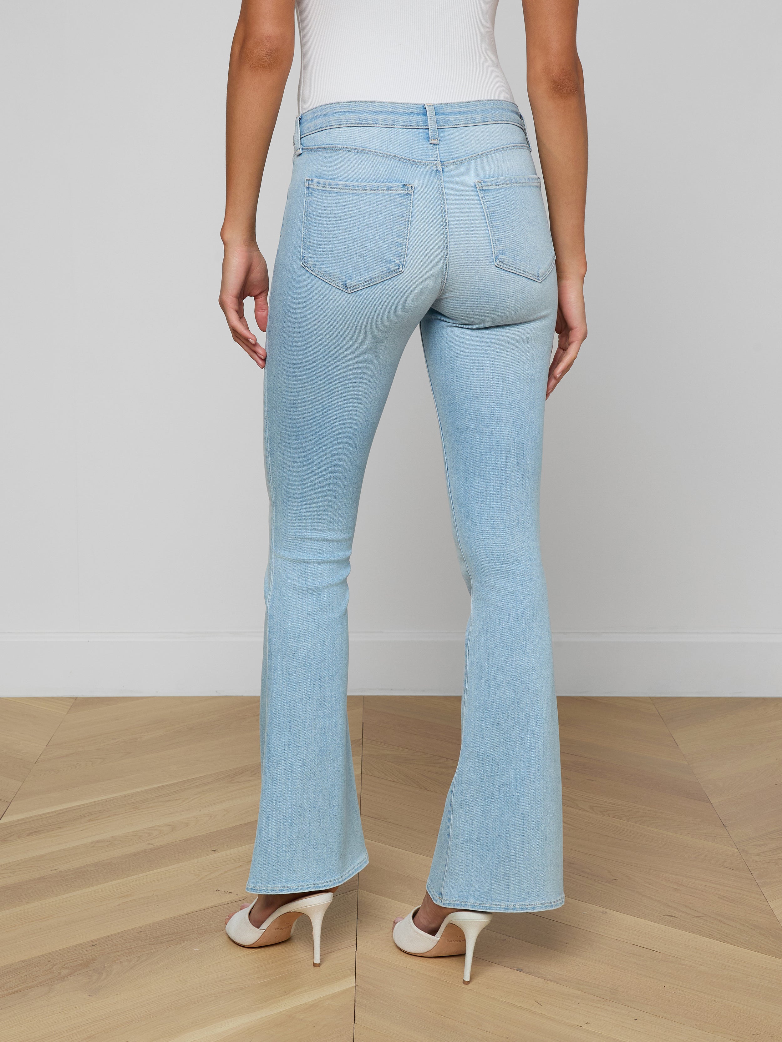 Taney Low-Rise Flare Jean In Normandie