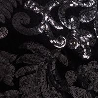 Phase Eight Women's Trudy Sequin Dress in Black
