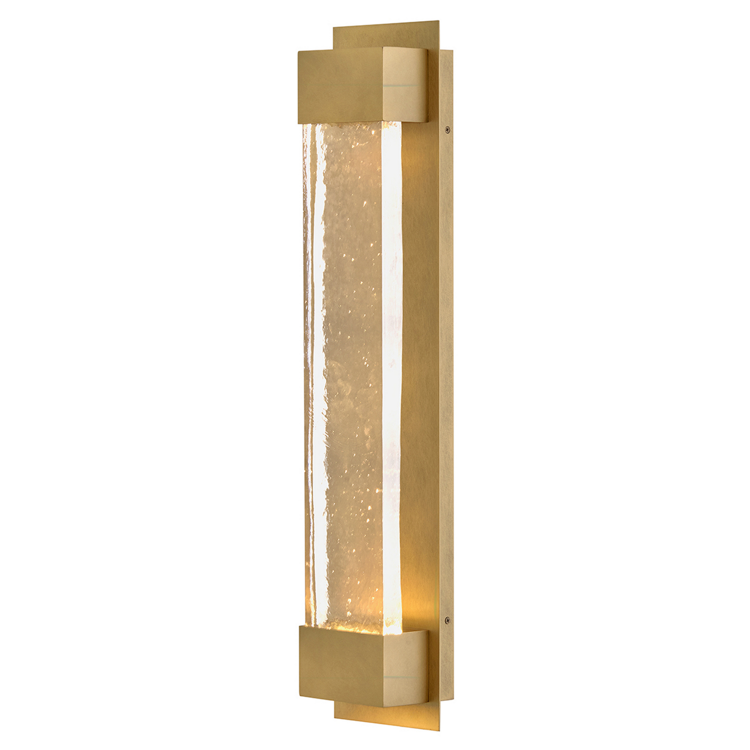 Heritage Brass LED Wall Sconce from the Rune Collection