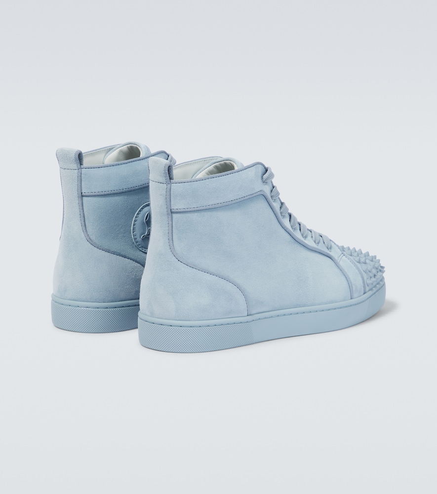 Christian Louboutin Louis Spikes suede sneakers