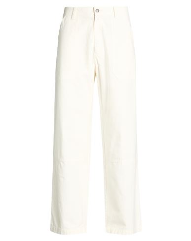 Man Pants White Size 32 Cotton