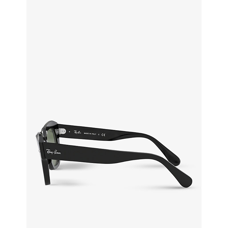Rb2186 Rectangular-Frame Sunglasses