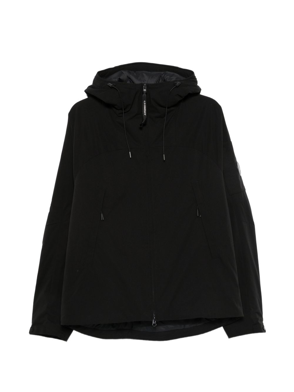 Pro-Tek Hooded Jacket — Black