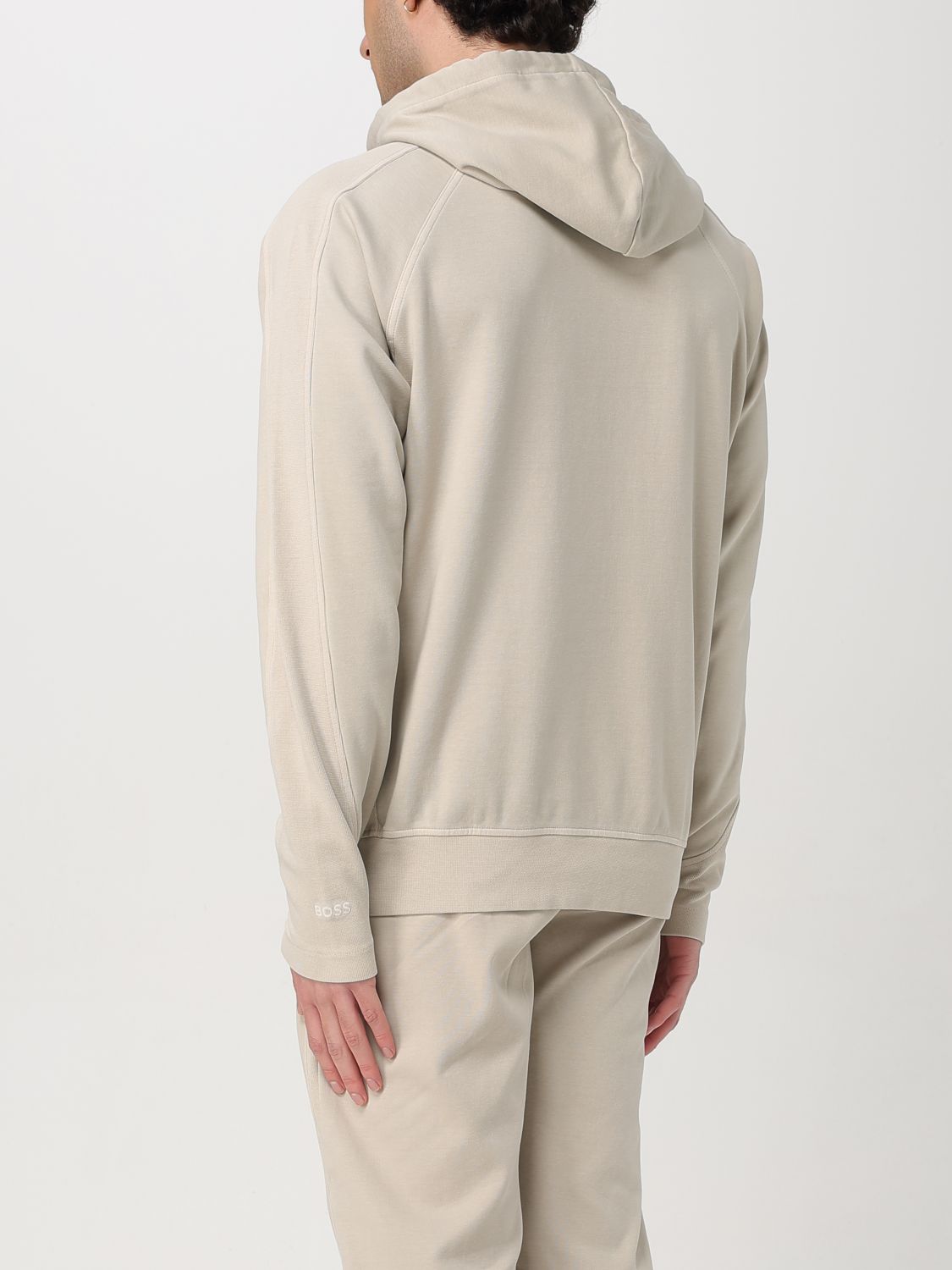 Sweatshirt Men color Sand