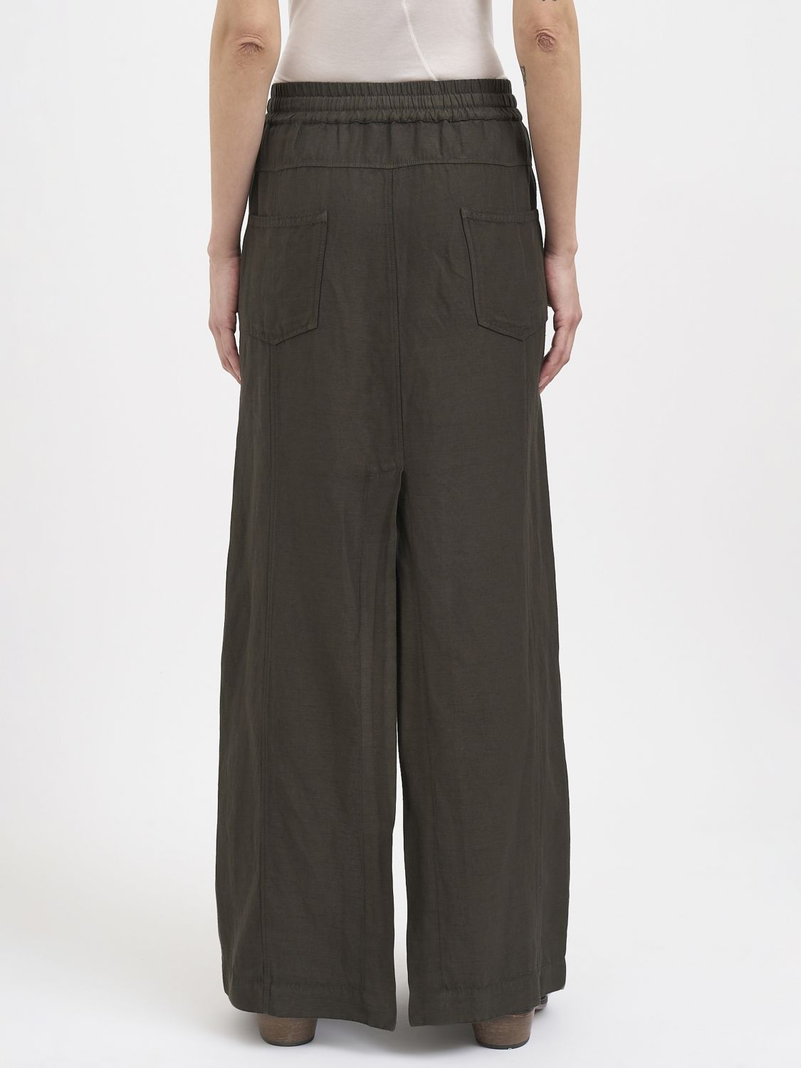 Skirt Woman color Brown