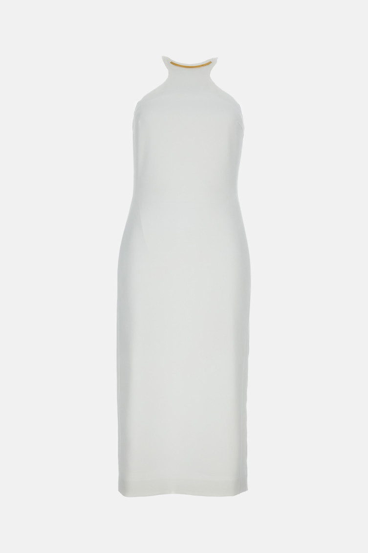 White Long Dress