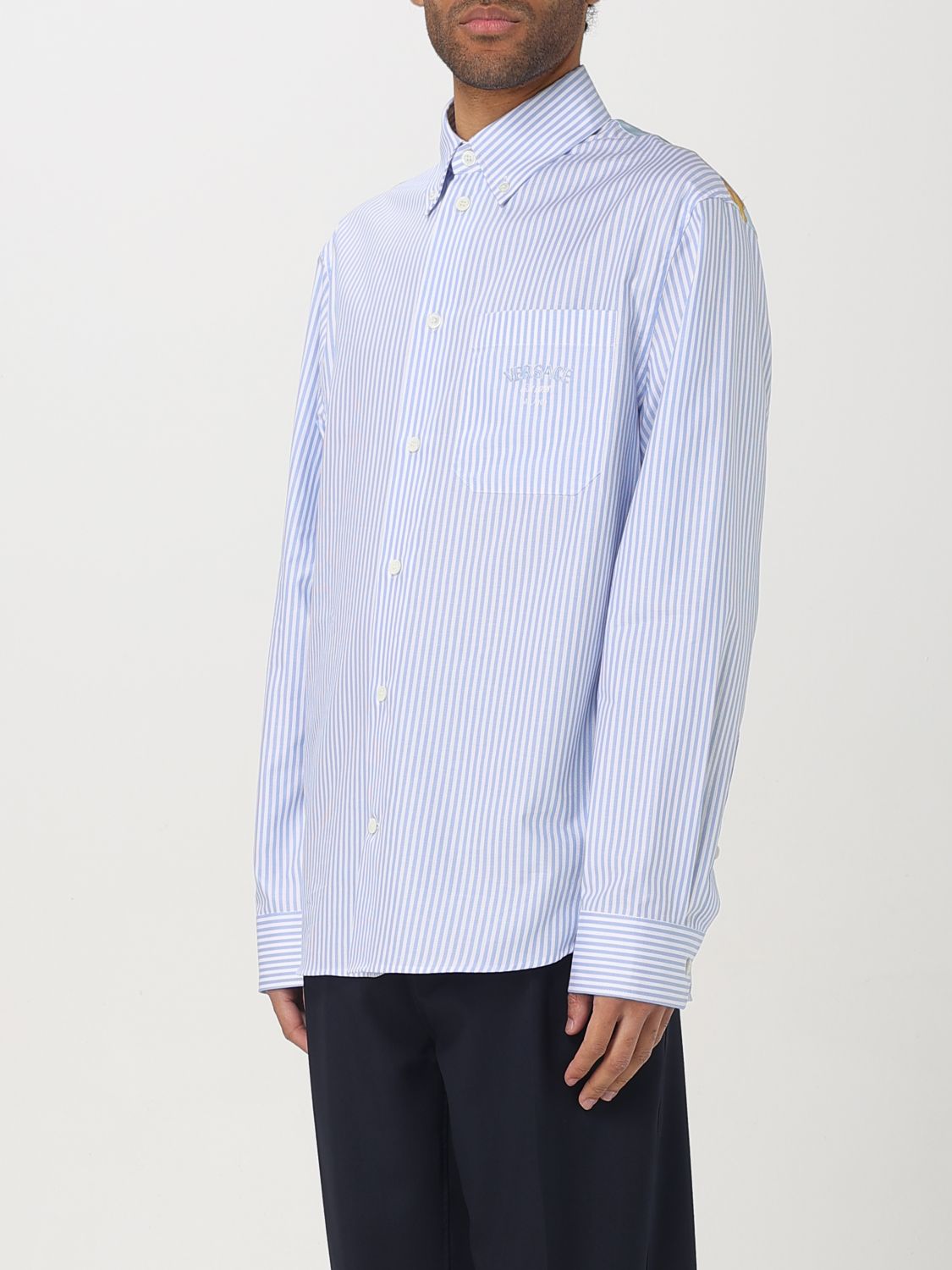 Shirt Men color Blue