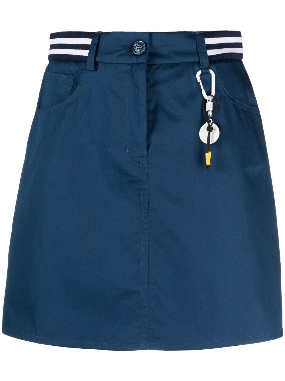 Denim mini skirt - Blue