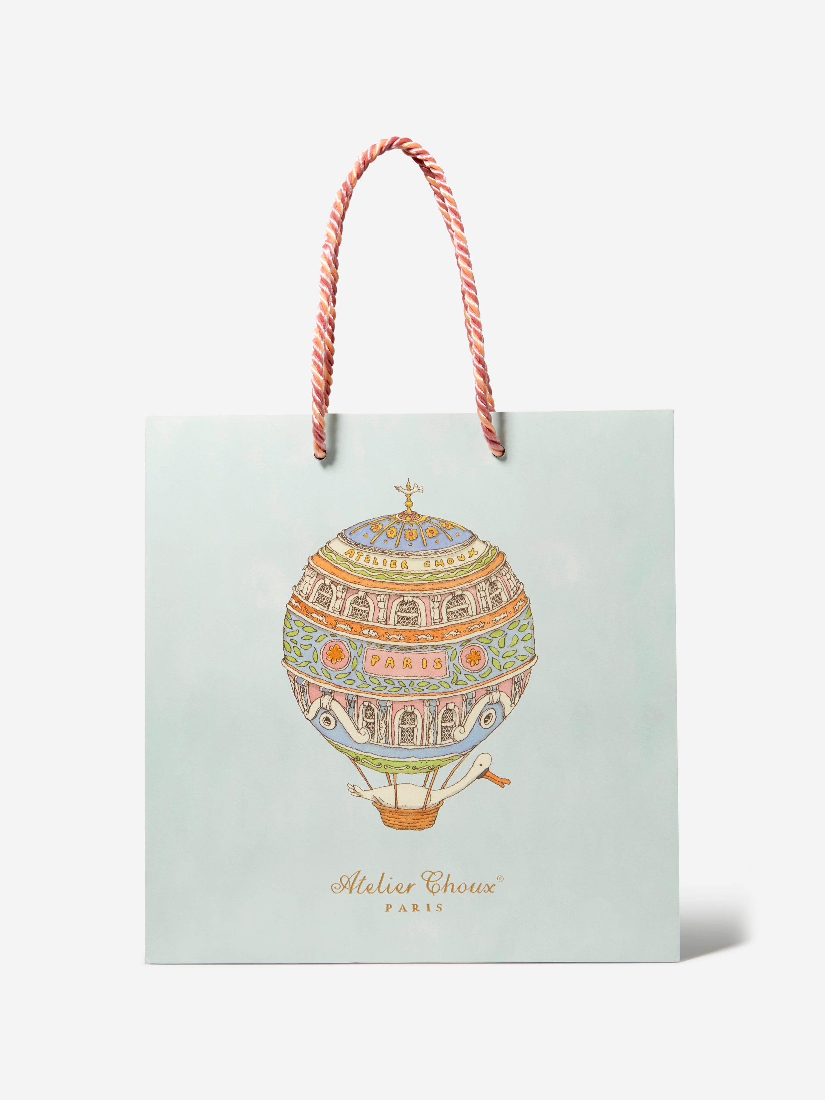 Atelier Choux Shopping Bag in Blue One size Multicoloured