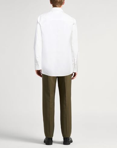 Man Shirt White