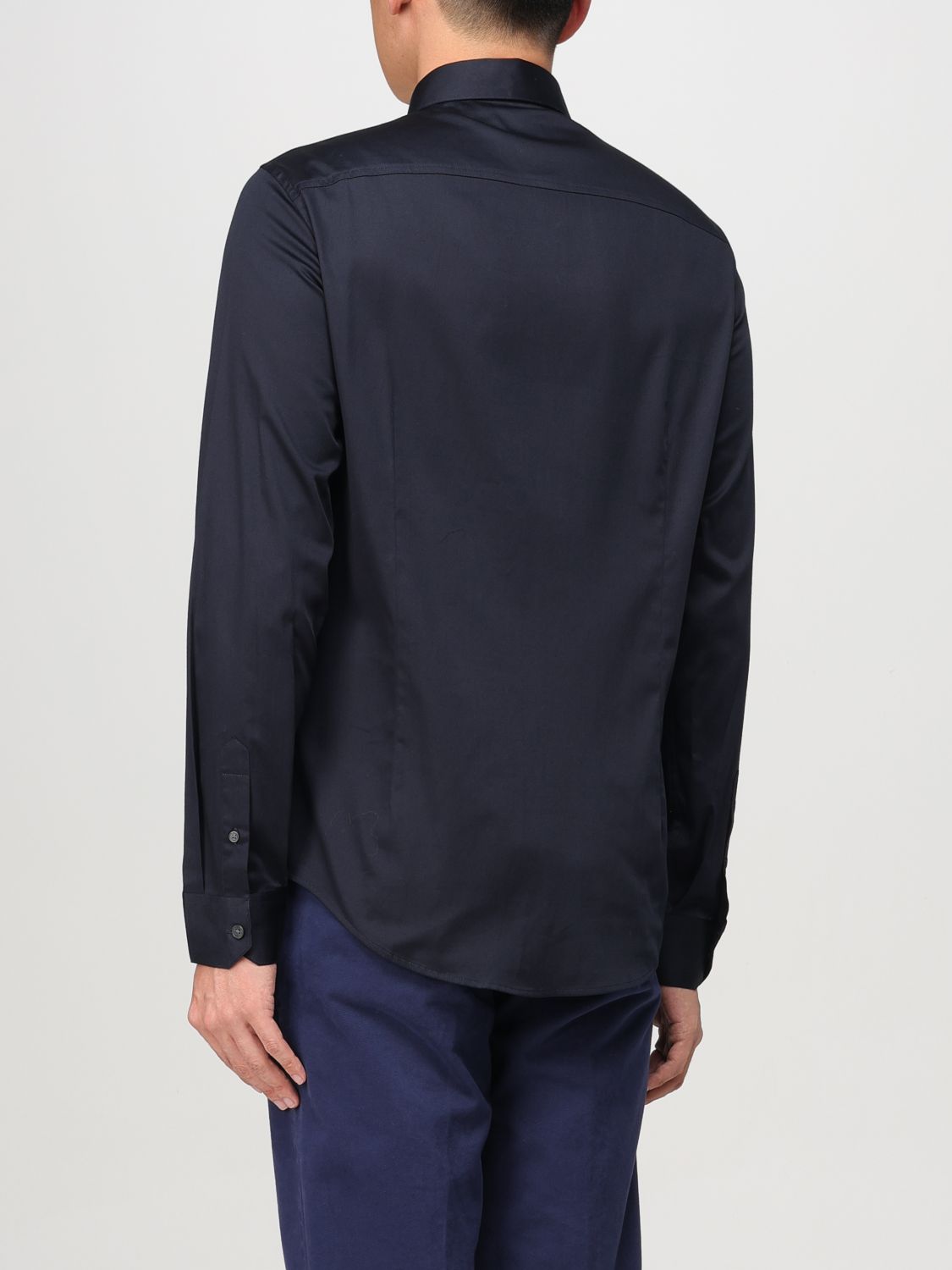 Shirt Men color Navy