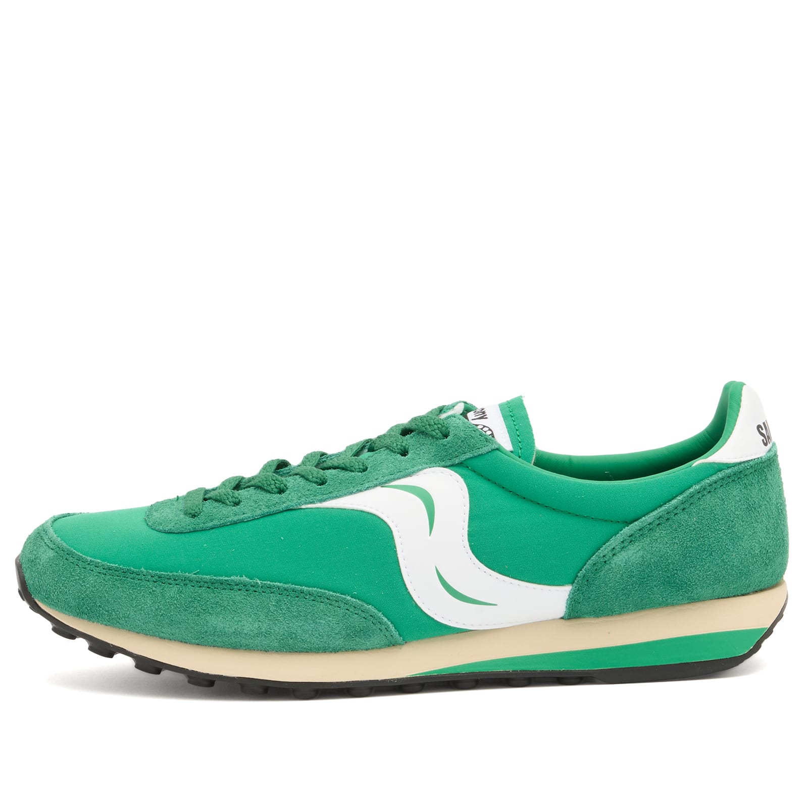 Men's Trainer 80 Sneaker Green/White