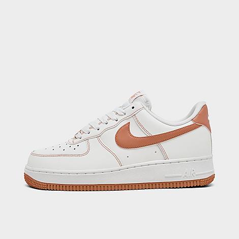 Women's Air Force 1 '07 Casual Shoes in Sail/Rose Gold