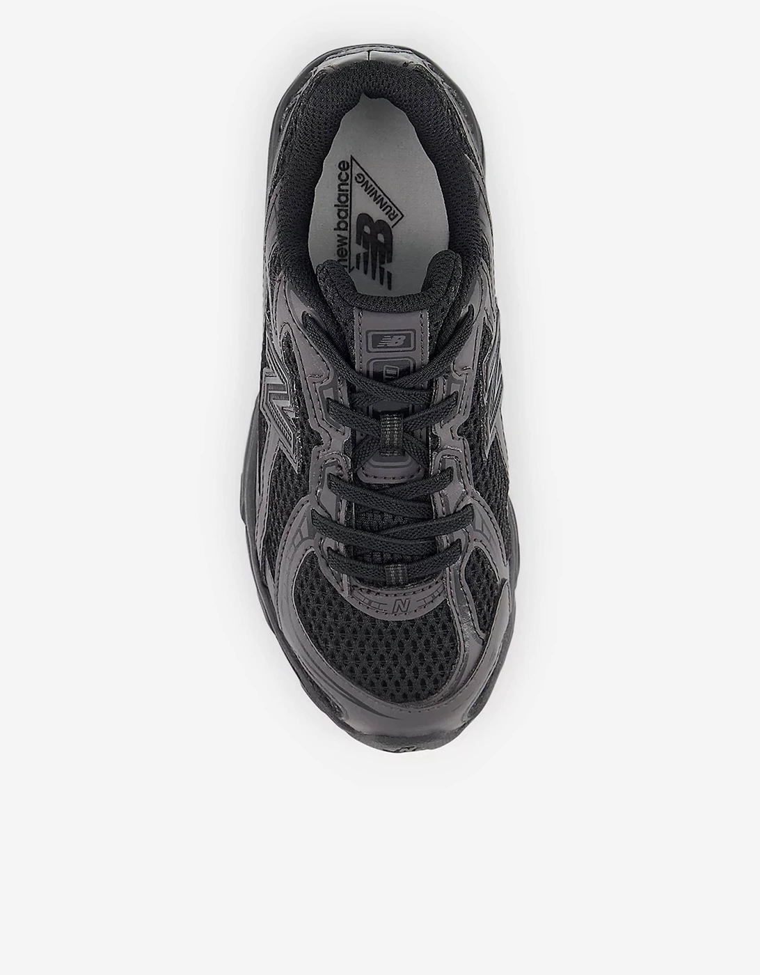 New Balance Kids 740 Trainers in Black