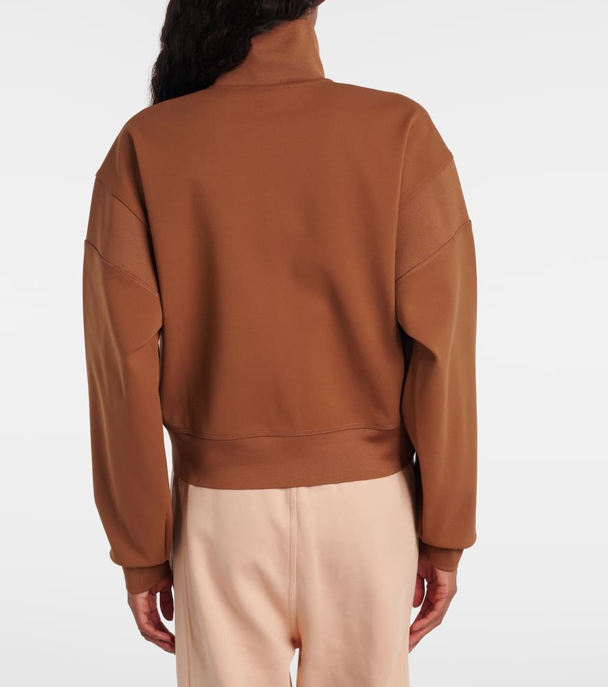 Logo knitted sweatshirt