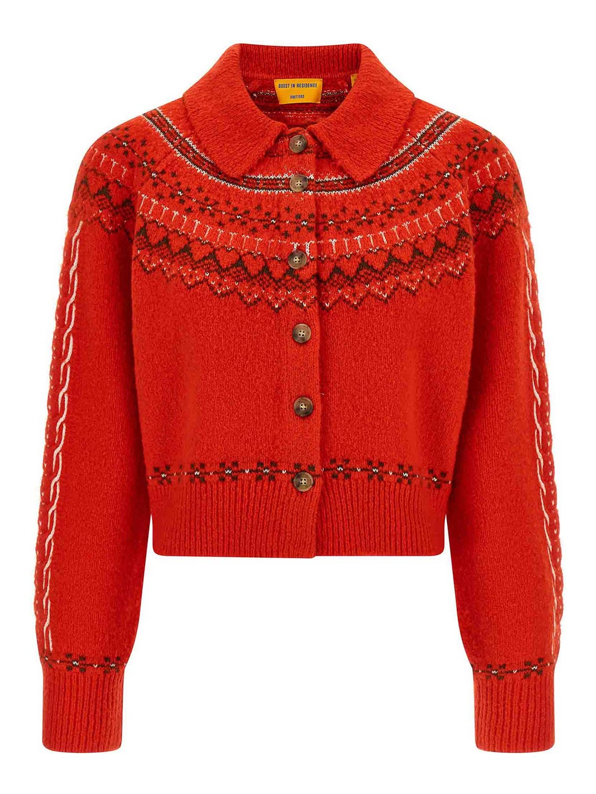'Cloud Chalet' Cardigan
