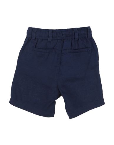 Infant Boy Shorts & Bermuda Shorts Blue Size 12 Linen