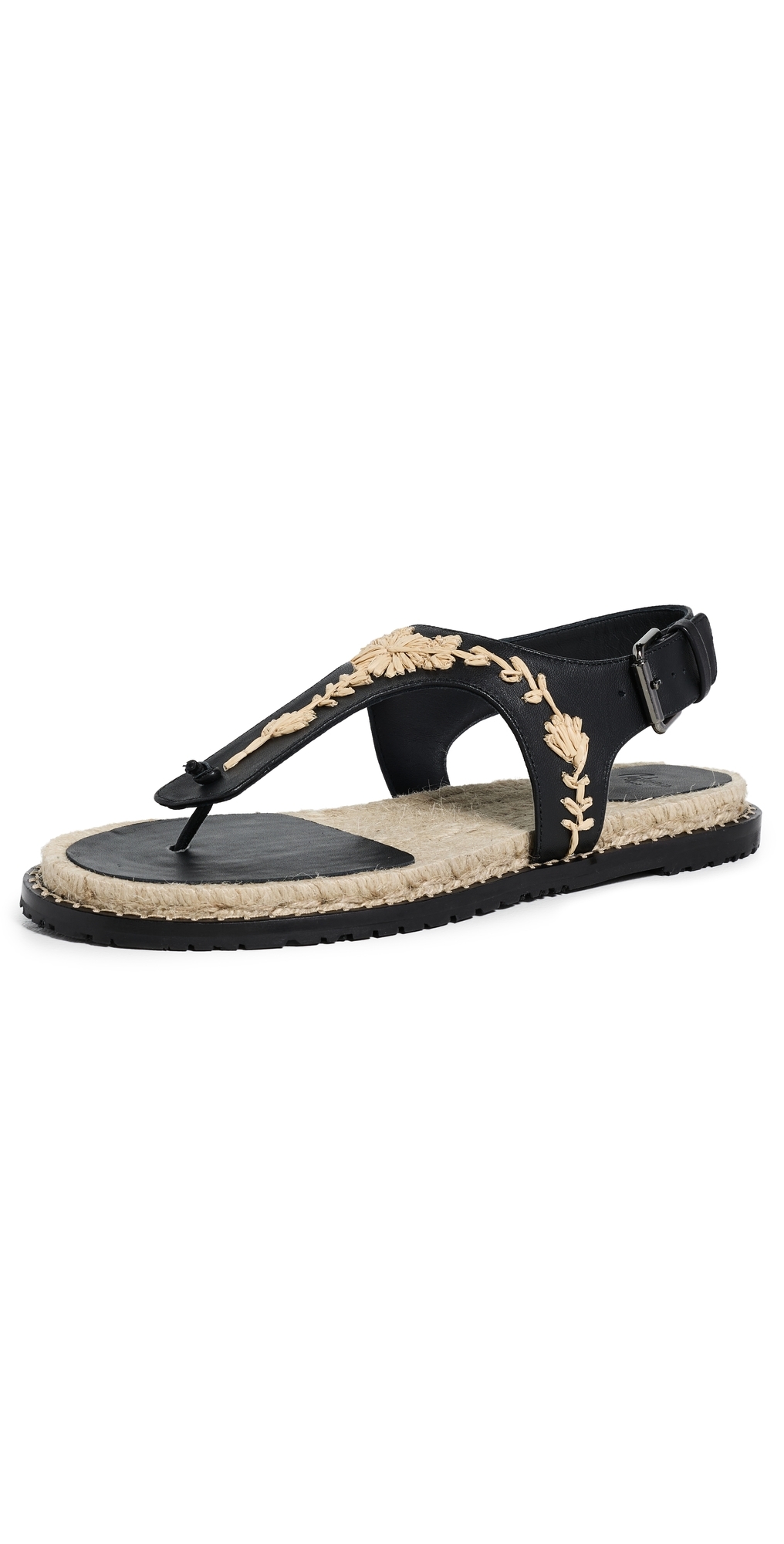 Pedra Sandal Black