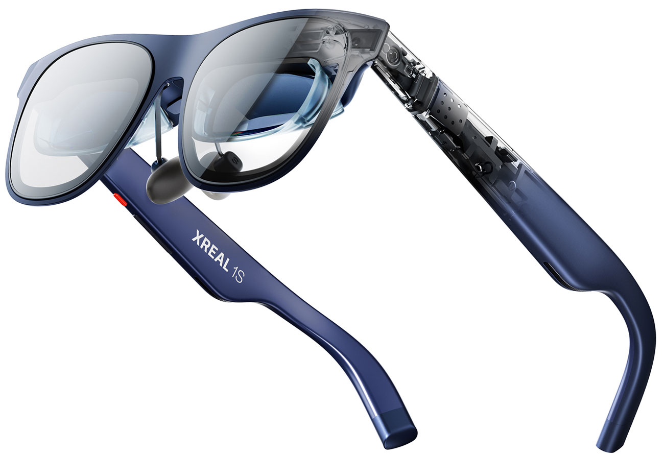 1S AR Glasses in Blue