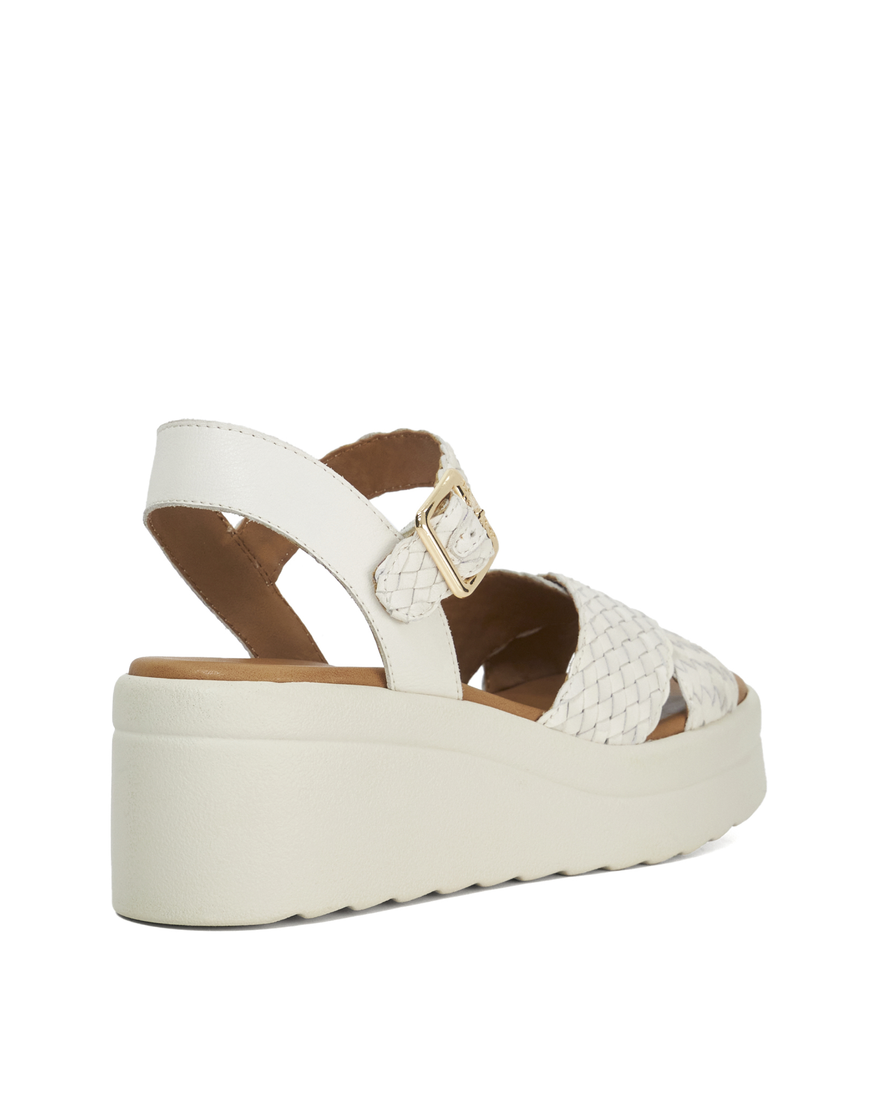 Dune Kinsleys Leather Sandals D Fit
