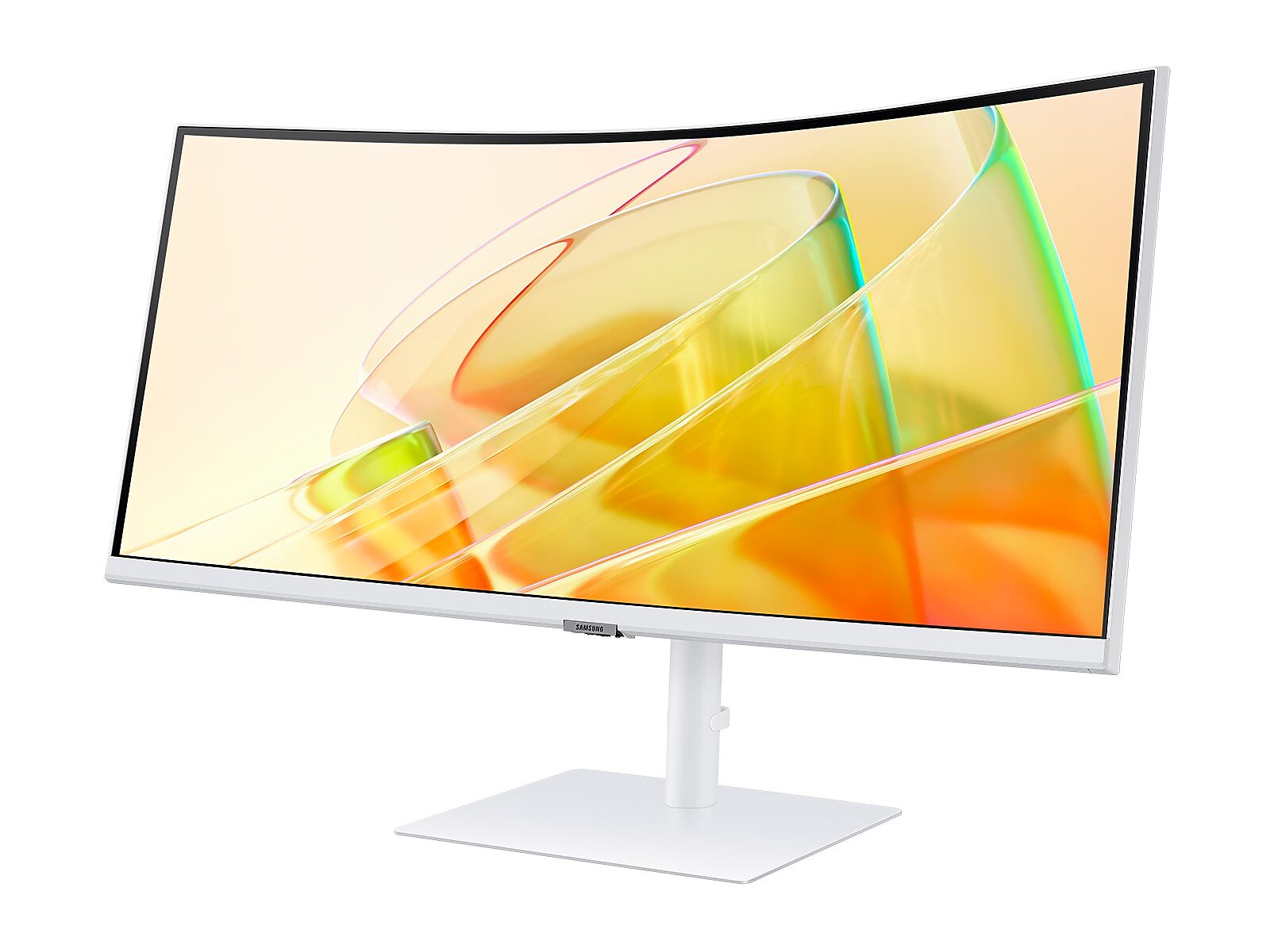 34" ViewFinity S65TC Ultra-WQHD 100Hz AMD FreeSync™ HDR10 Curved Monitor with Thunderbolt™ 4 and Built-in Speakers(LS34C650TANXGO)