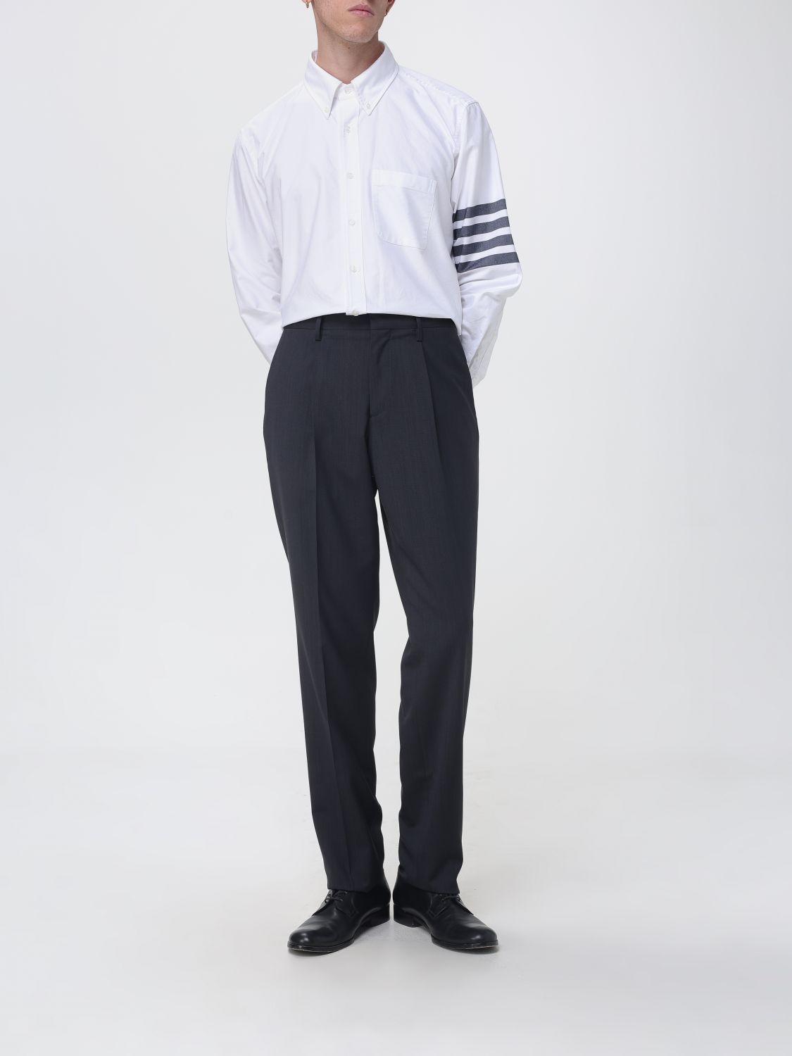 Shirt Men color White