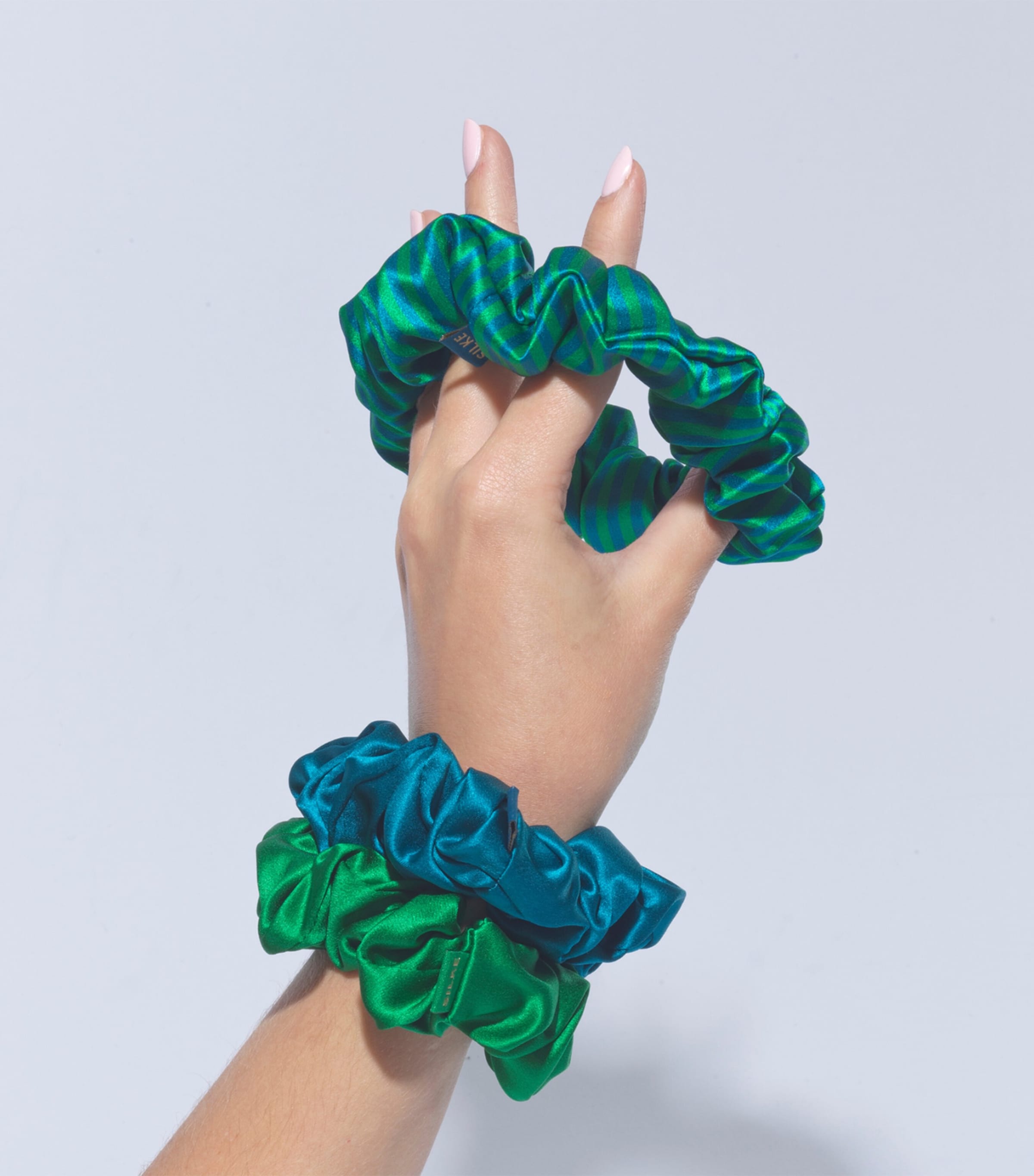 Mulberry Silk Hair Scrunchies