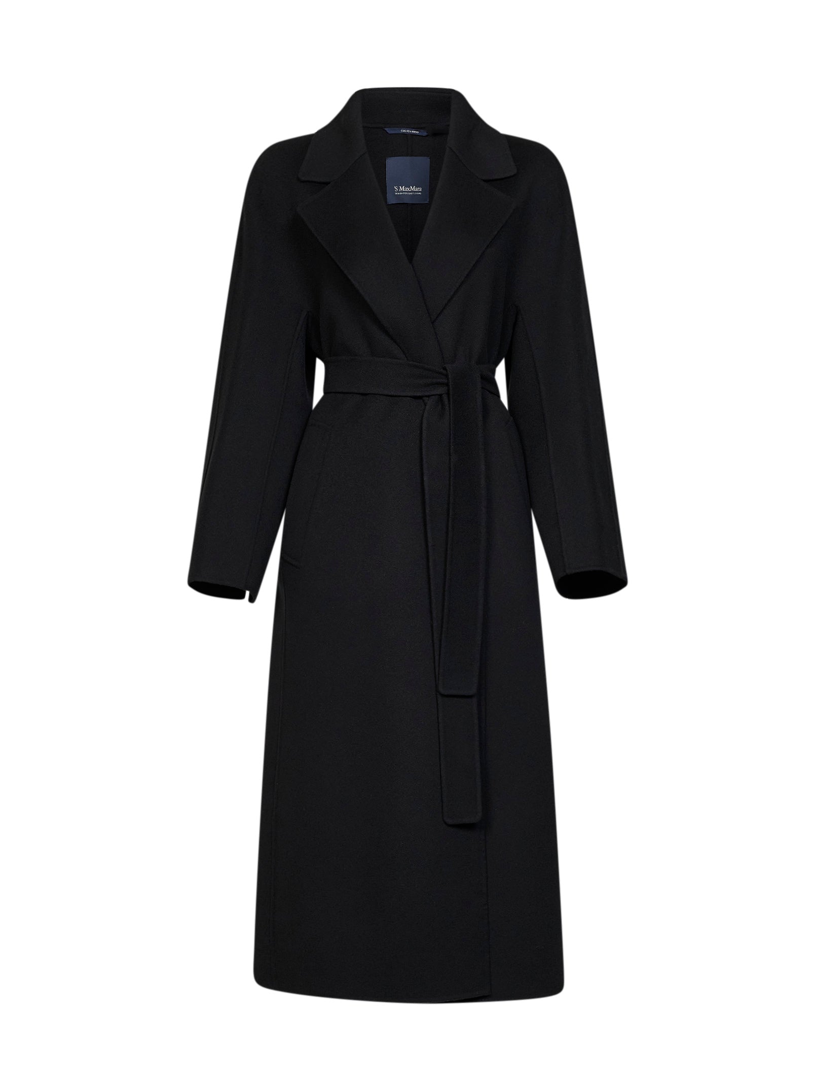 Penelope Coat — Black
