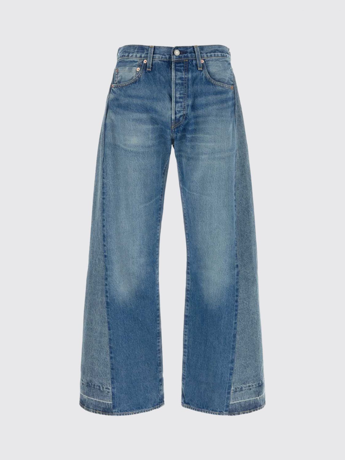 Jeans Men color Denim