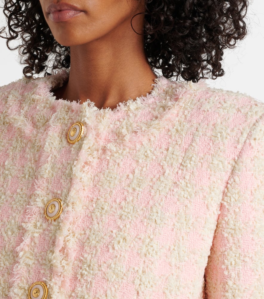 Tweed jacket