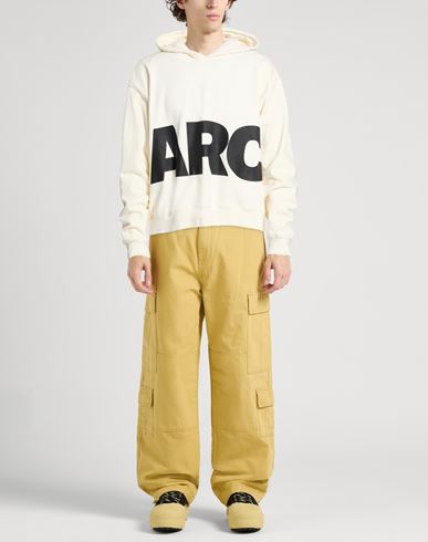 Man Sweatshirt Off white Size M Cotton