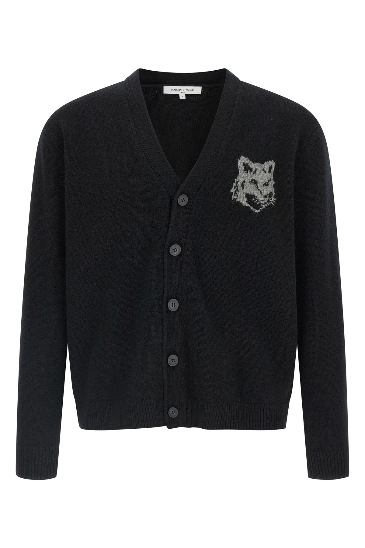 'Fox Head' Cardigan
