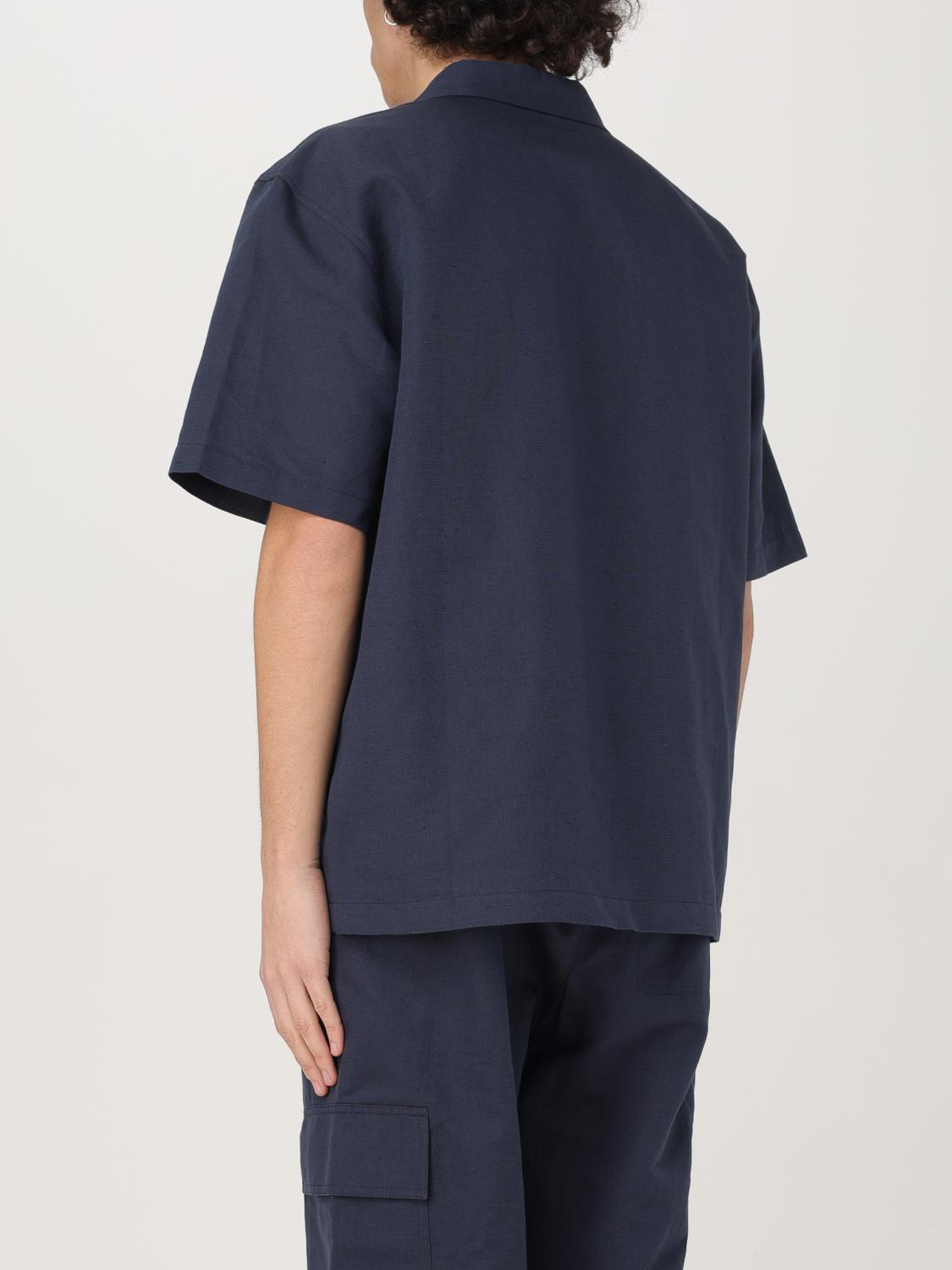 Shirt Men color Navy