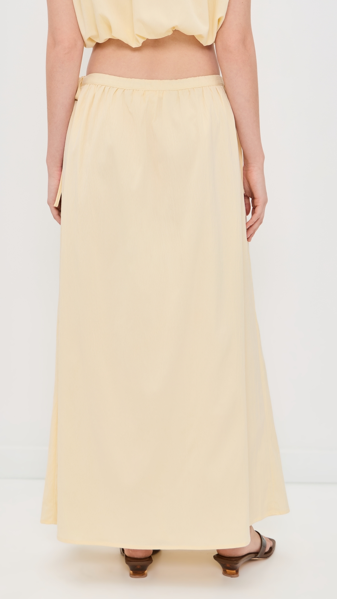 Tayla Skirt Cream
