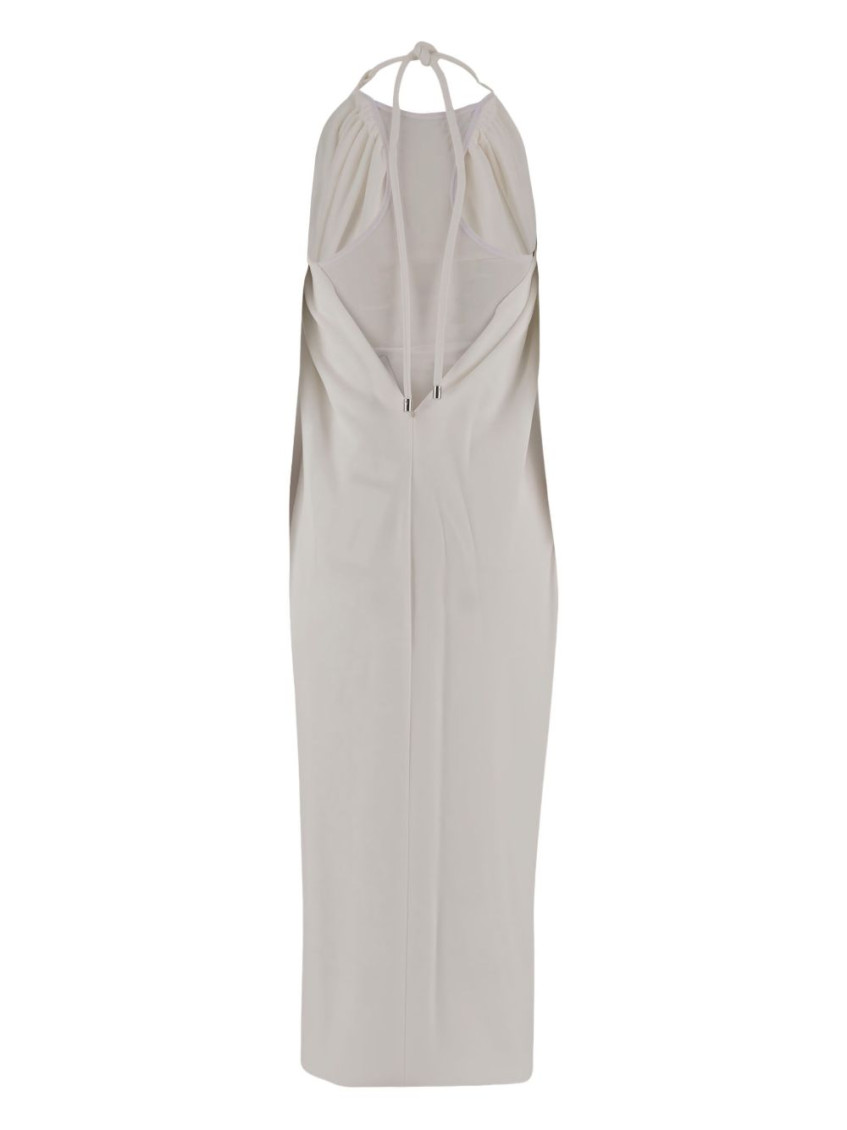 Grey Alceste Jersey Dress