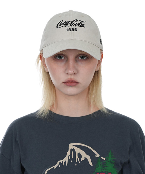 COCA-COLA 1886 LOGO BALLPARK CAP
