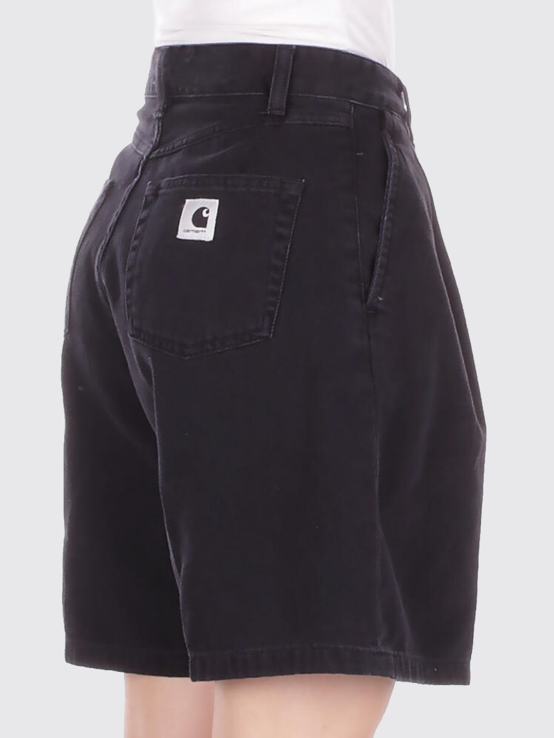 Shorts Woman color Black