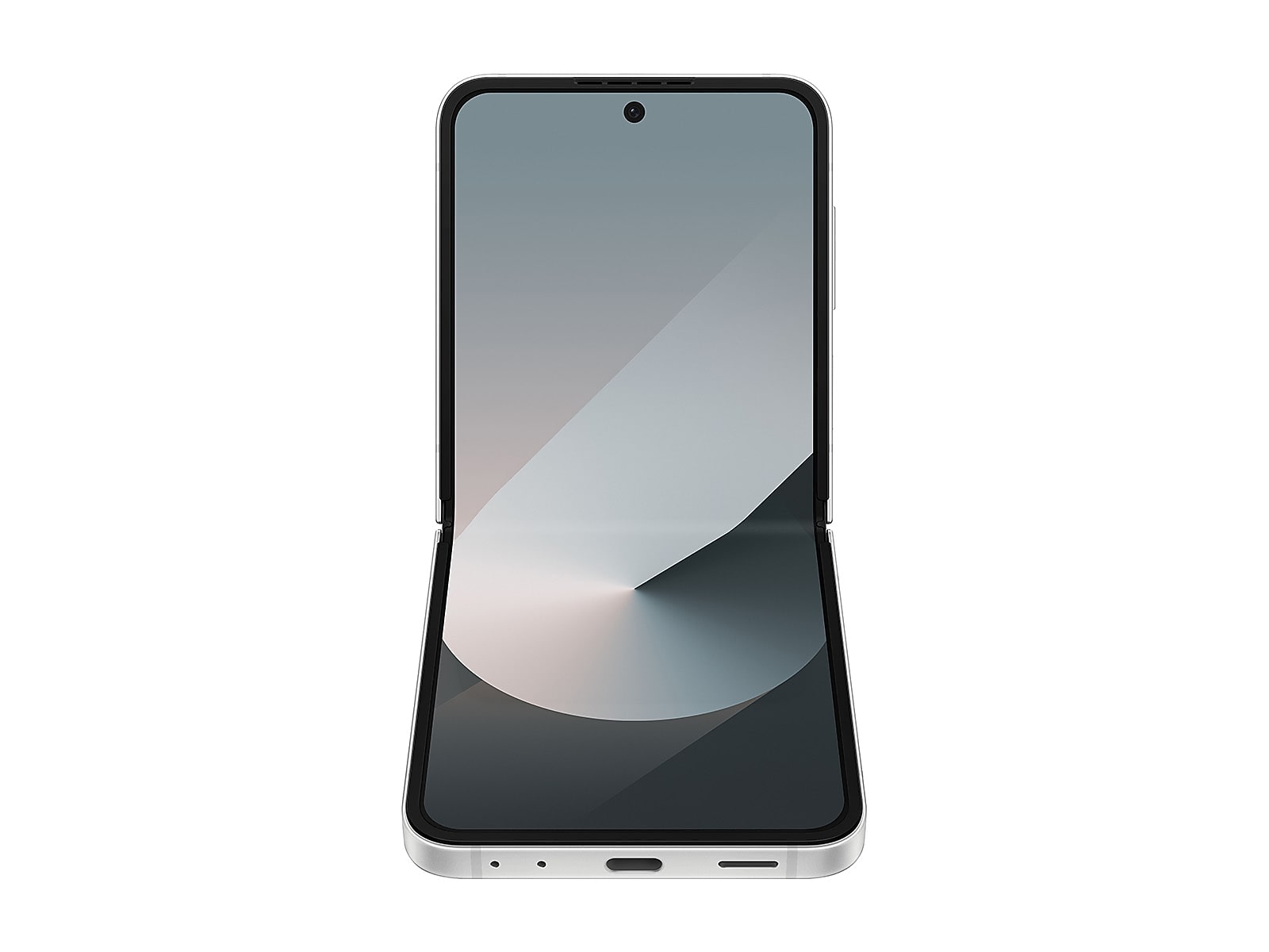Galaxy Z Flip6 256GB in White (Unlocked)(SM-F741UZWAXAA)