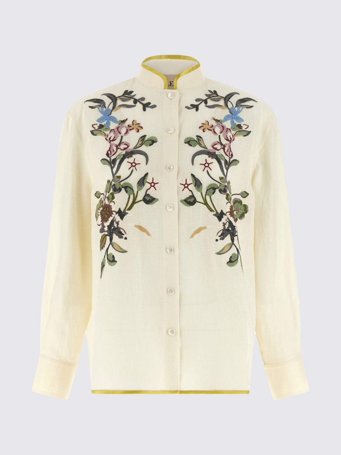 Top Woman color Beige