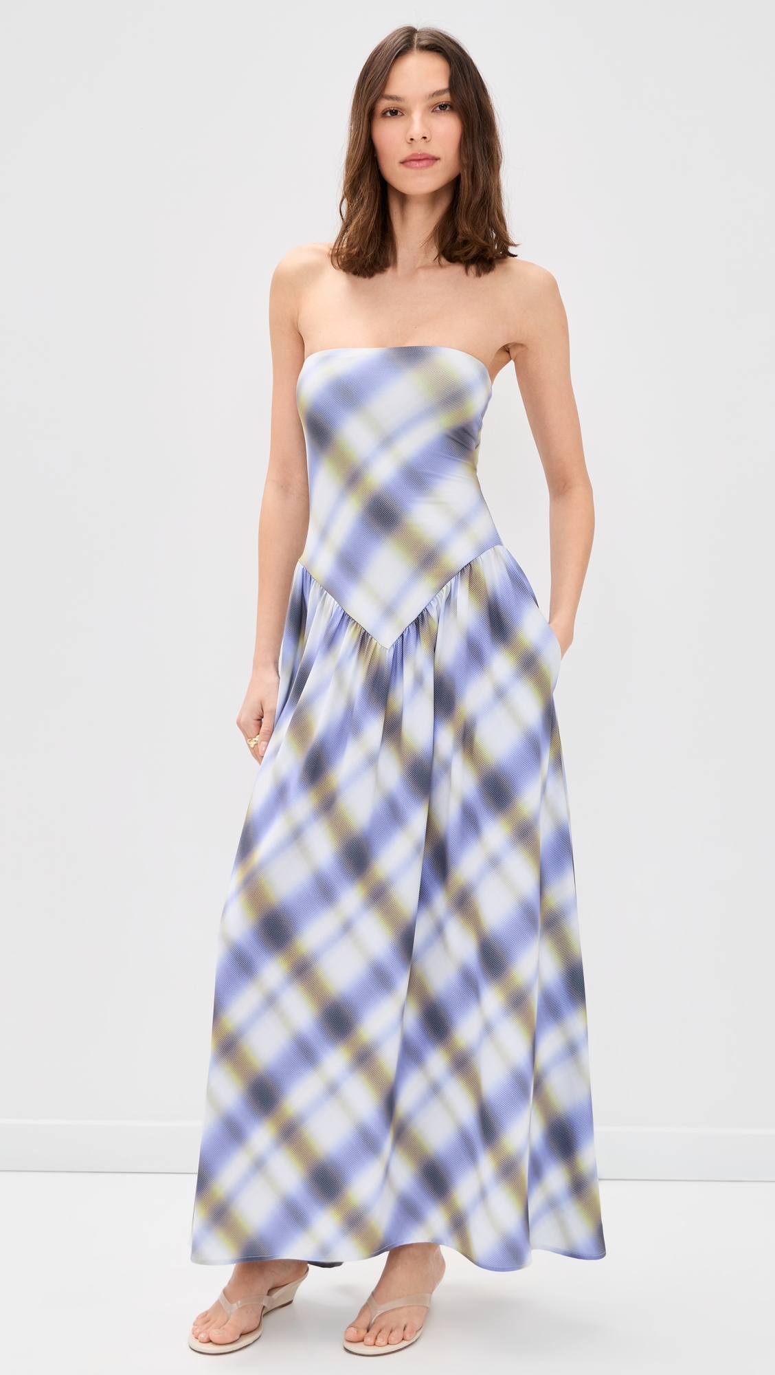 Mackenzie Dress Blur
