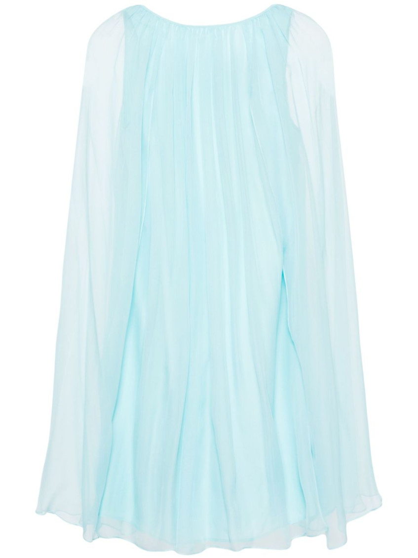 - Silk Midi Dress
