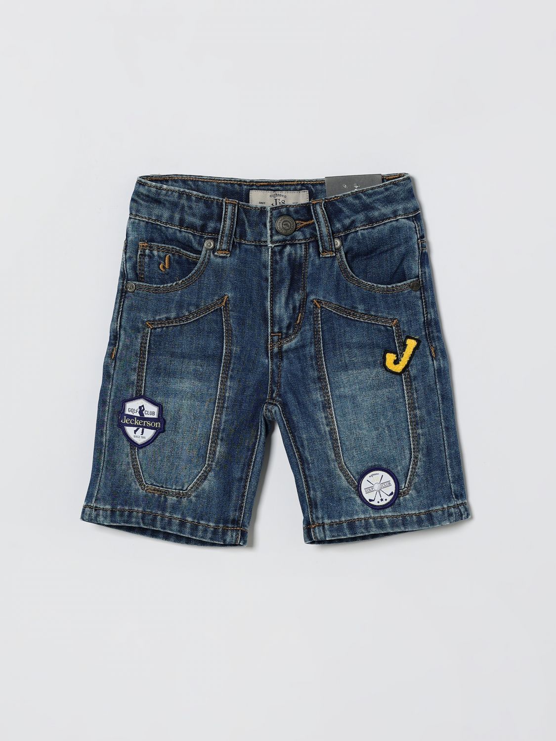 Shorts Kids color Denim