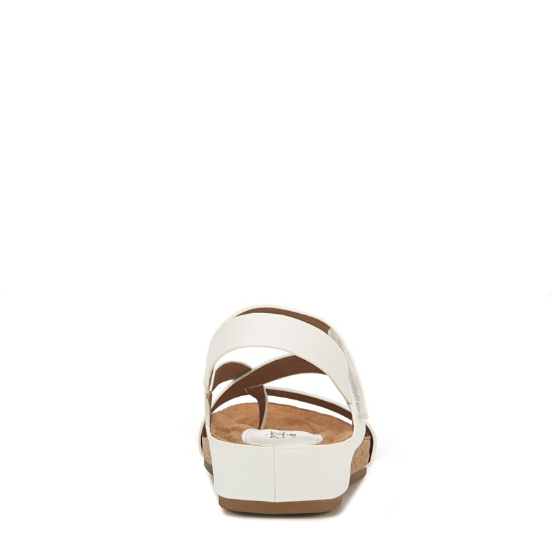 Women's Gianetta Footbed Sandals (White)