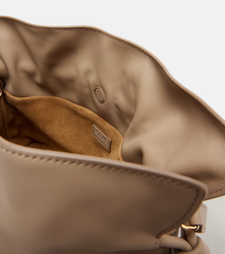 Flamenco Medium leather tote bag