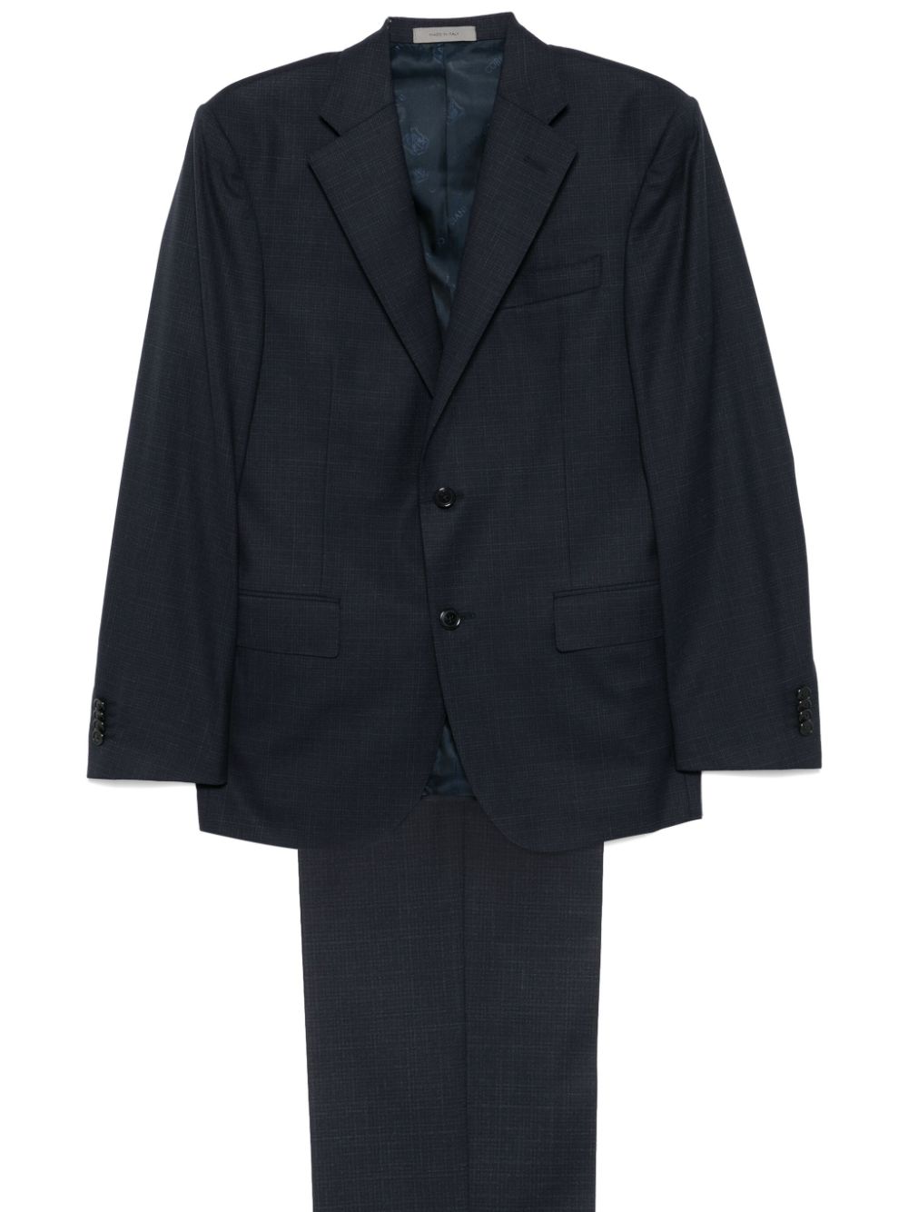 Single-breasted suit - Blue