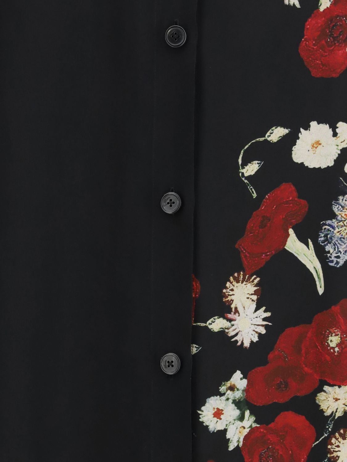 Gloria Dress Black And Red