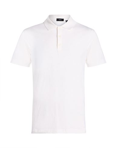 Man Polo shirt Ivory Size S Cotton
